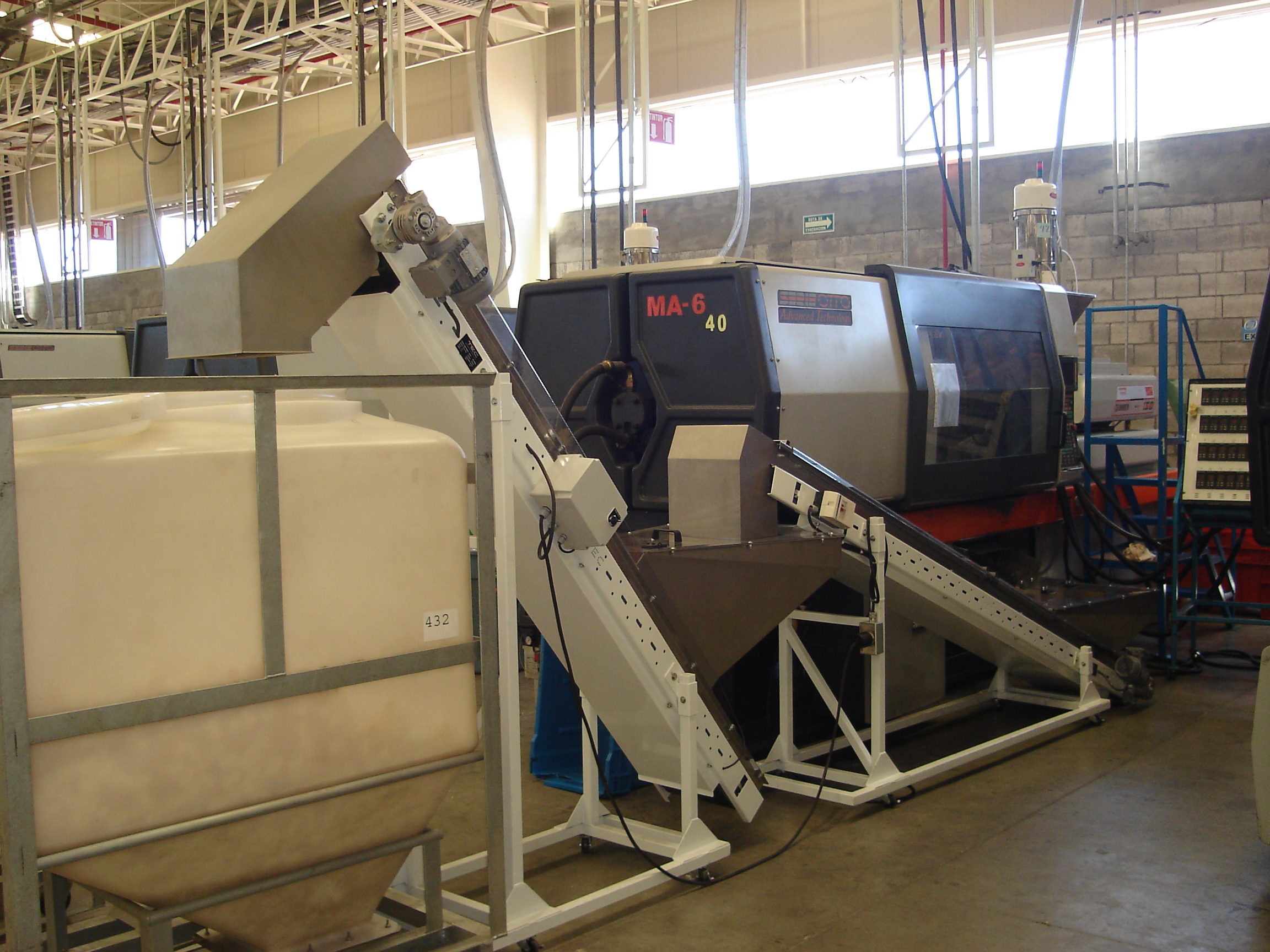 Pneumatic Transportation